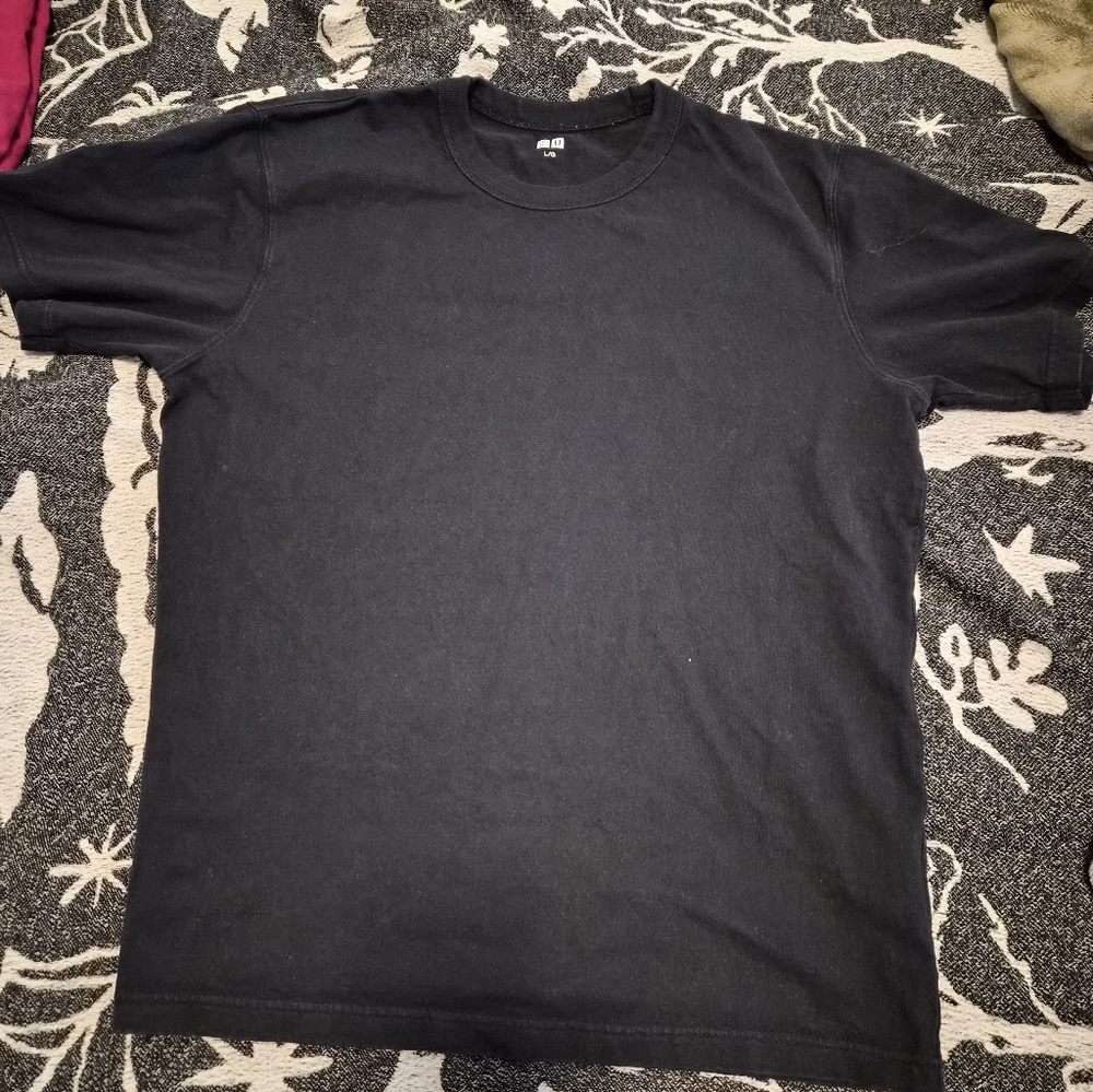 Three Uniqlo Shirts
